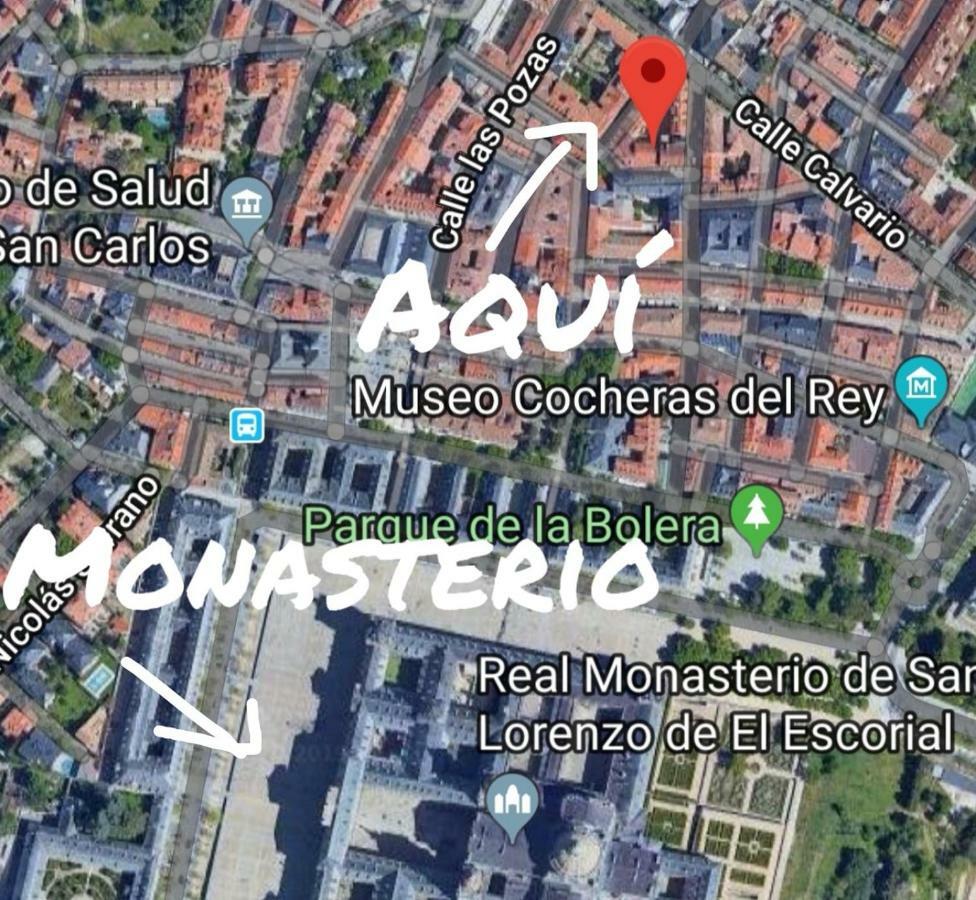 Apartamento En Centro Historico De 산 로렌소 데 엘 에스코리알 외부 사진